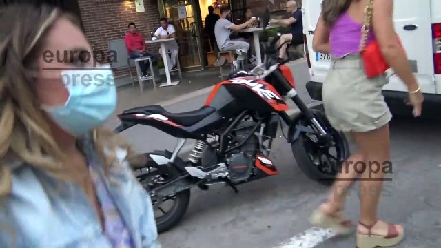 Rocío Flores con gesto serio y triste : “no sabes cuánto estoy de agotada”