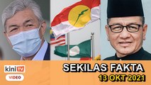 Bil kad kredit RM1.3 juta, Umno tanding solo di Melaka, Polis rampas kereta rasmi | SEKILAS FAKTA