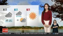[날씨] 주말 비 그치고 기온 크게 떨어져…중부 한파 특보 가능성