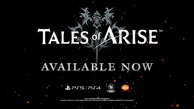 Tales of Arise - Sword Art Online Collaboration Trailer PS