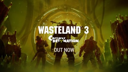 Wasteland 3 Cult of the Holy Detonation - Launch Trailer PS
