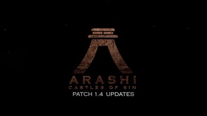 Arashi - Castles of Sin - Melee Update Patch - PS VR