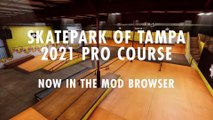 Skater XL - Official Skatepark of Tampa 2021 Pro Course Launch Trailer