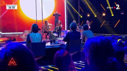 Fils Cara - Sous ma peau (Live The Artist)