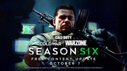 Call of Duty Black Ops Cold War & Warzone – Season Six Battle Pass Trailer PS