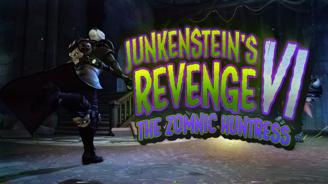Overwatch - Halloween Terror PS