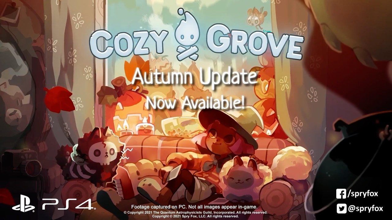 Cozy Grove - Autumn Update PS