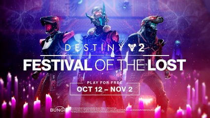 Destiny 2 - Season of the Lost - Festival of the Lost Trailer PS
