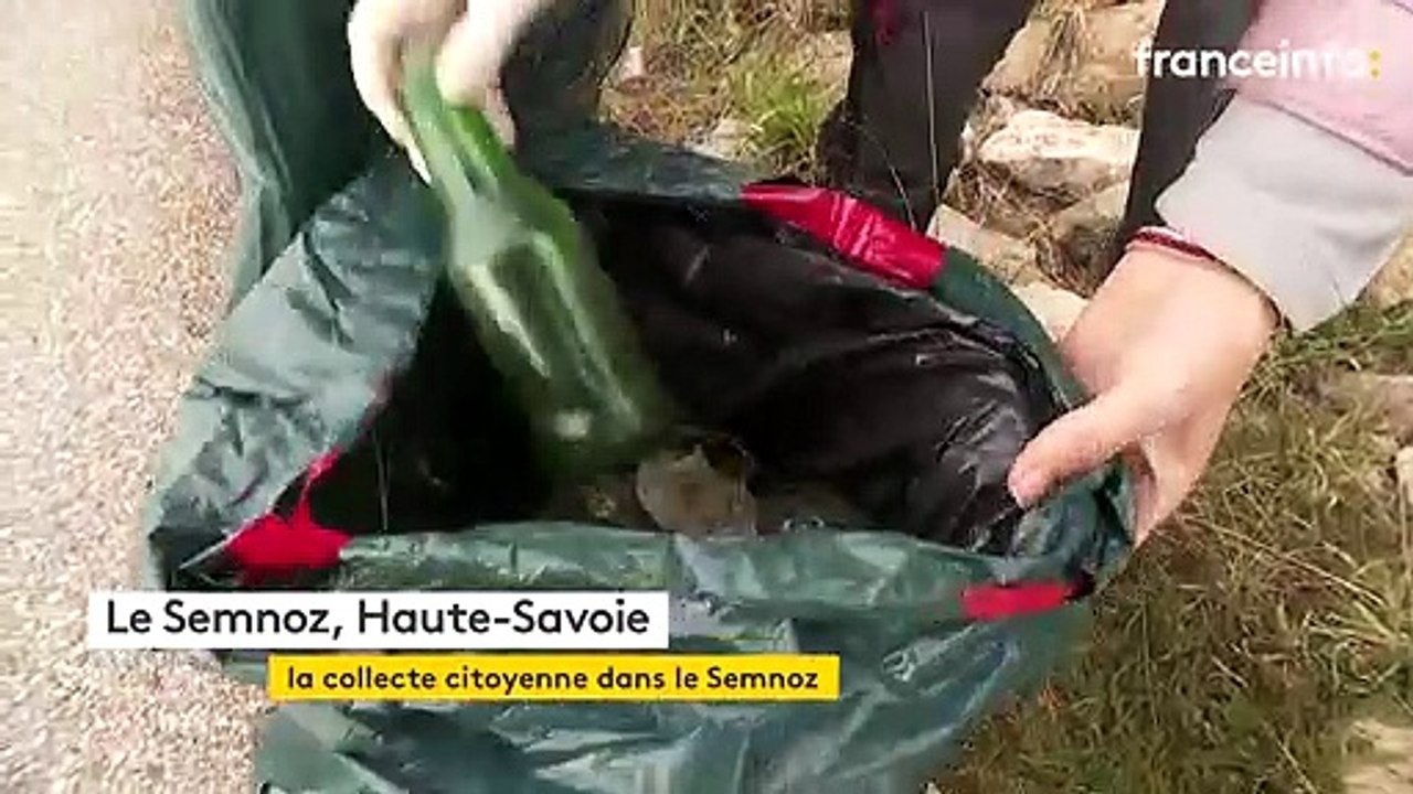 En Haute-Savoie, une vaste opération de nettoyage au sommet de la montagne du Semnoz