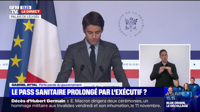Gabriel Attal: Il y a un risque non négligeable de reprise de l'épidémie