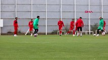 SPOR Sivasspor'da Antalyaspor maçı hazırlıkları sürüyor