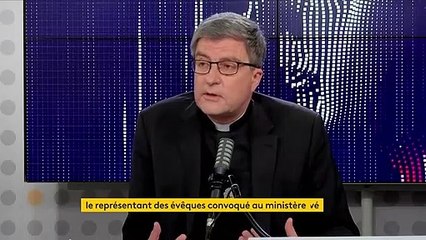 Pédocriminalité dans l'Église : le patron des évêques recadré par Gérald Darmanin