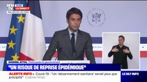 Gabriel Attal, porte-parole du gouvernement: 