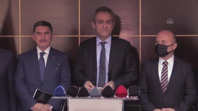 Son dakika haber... Milli Eğitim Bakanı Özer, Ağrı'ya yapılacak eğitim yatırımlarını değerlendirdi