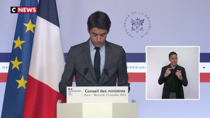 Gabriel Attal : « Il y a un risque de reprise épidémique»