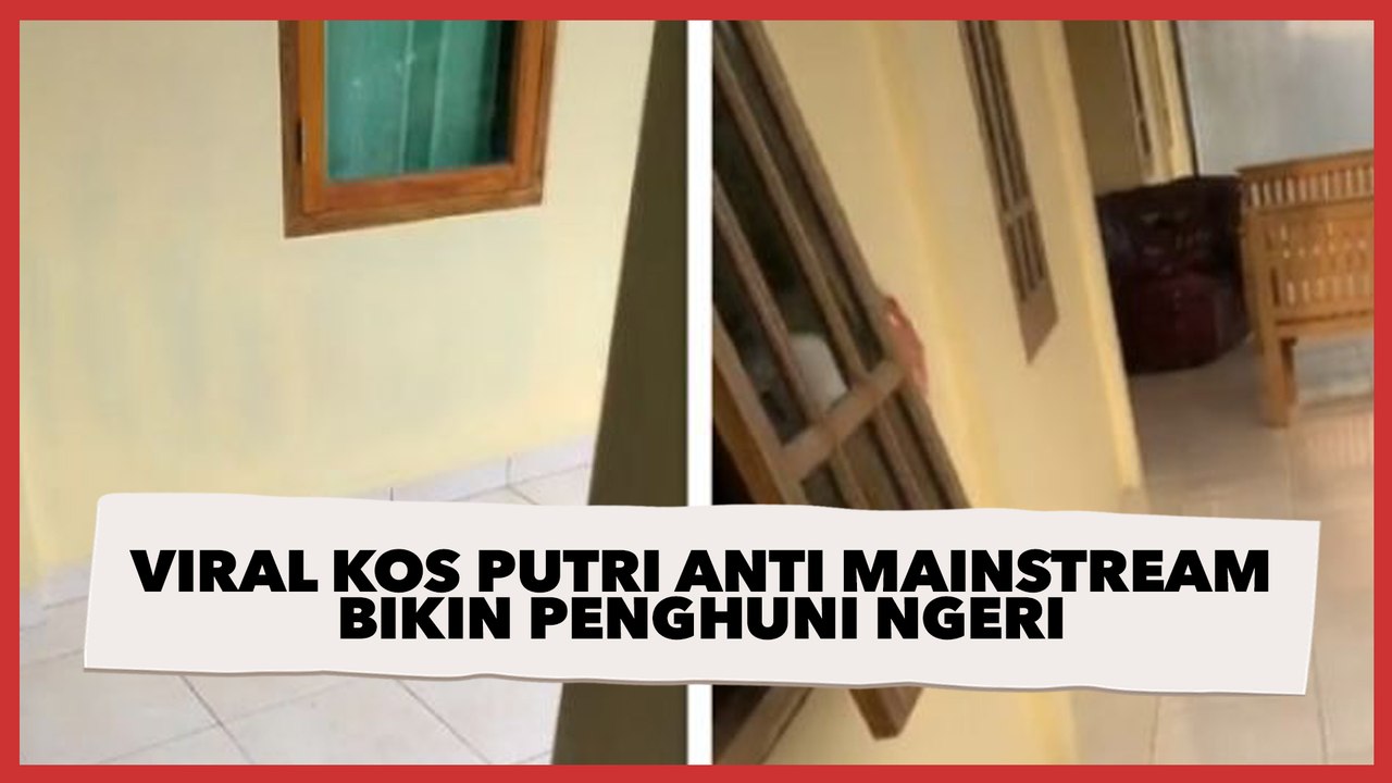 Viral Kos Putri Anti Mainstream Bikin Penghuni Ngeri, 'Ngantuk Dikit Bahaya'