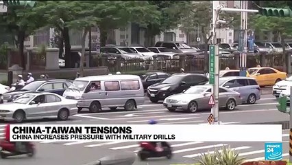 China says military drills near Taiwan a 'just' move