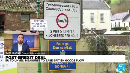 EU to unveil measures to ease British goods flow to N. Ireland