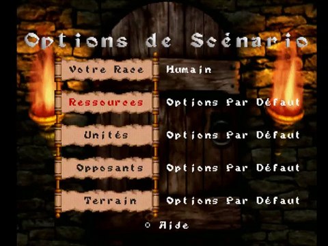 WarCraft II: The Dark Saga online multiplayer - psx