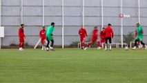 Sivasspor, Antalya maçına iddialı hazırlanıyor