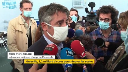 Marseille : la rénovation des écoles se chiffre à 1,2 milliard