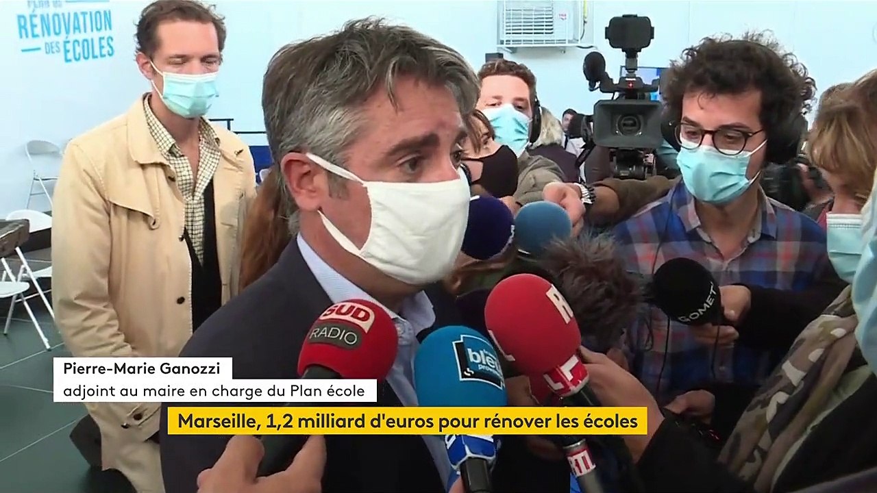 Marseille : la rénovation des écoles se chiffre à 1,2 milliard