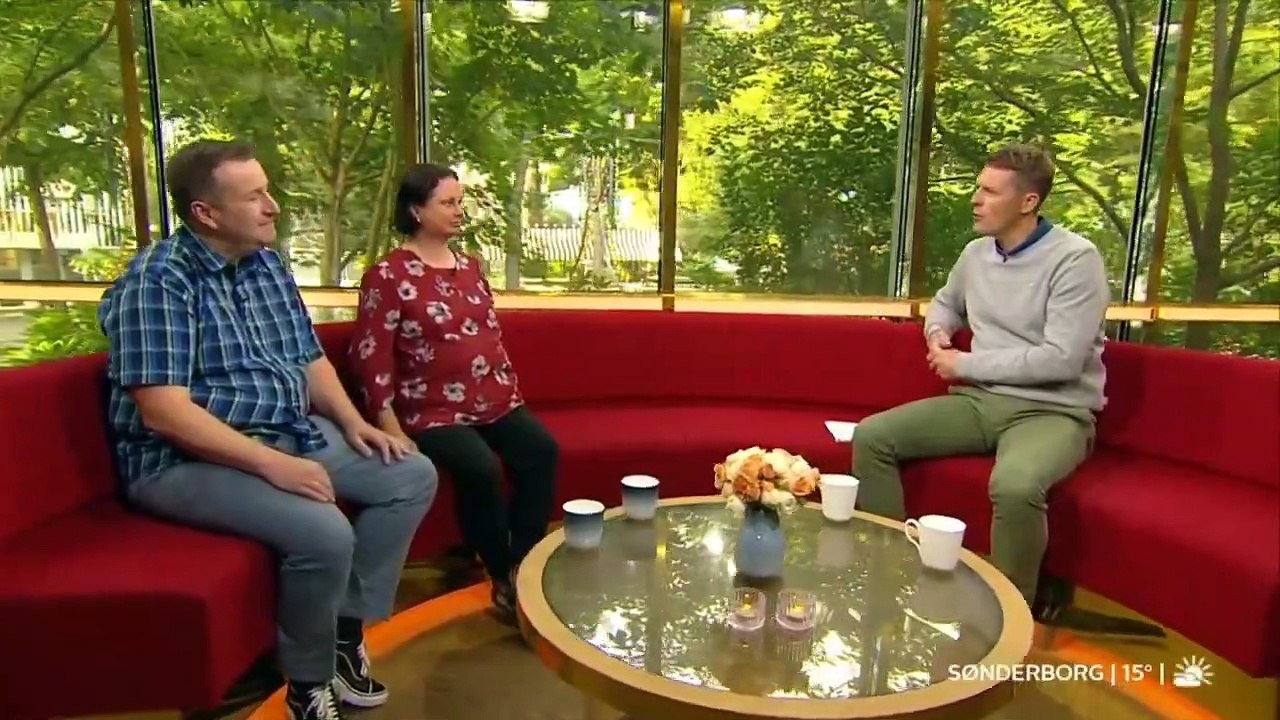 Særlig pride skal bekæmpe ensomhed | West Coast Pride | Go morgen Danmark | 2 August 2021 | TV2 Play - TV2 Danmark