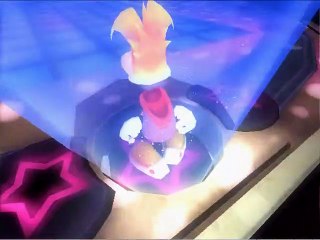 Rayman contre les Lapins Crétins online multiplayer - ps2