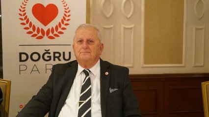 Doğru Parti Başkanı Serdaroğlu Erdoğan gerçeklerden kopmuş bir insan