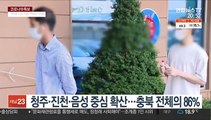 충북 올해 최다 확진…청주·진천·음성 4단계 격상 검토
