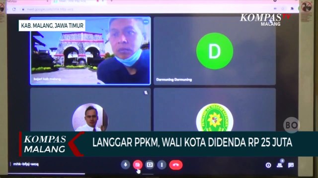 Divonis Bersalah Langgar PPKM, Wali Kota Malang Didenda Rp 25 Juta