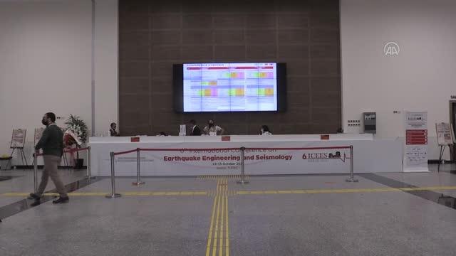 6. Uluslararası Deprem Mühendisliği ve Sismoloji Konferansı başladı