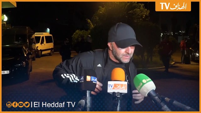 Déclarations de Belmadi à l'aéroport d'Alger après la victoire contre le Niger (4-0)