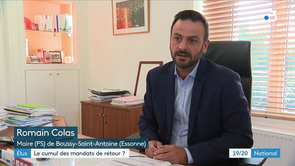 Politique : le retour du cumul des mandats divise au sein de la classe politique