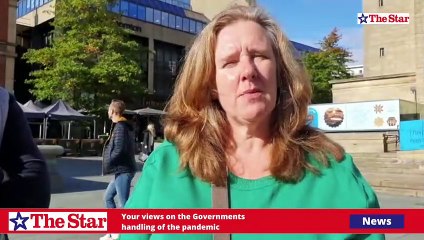 We asked you your views on the Governments handling of the pandemic