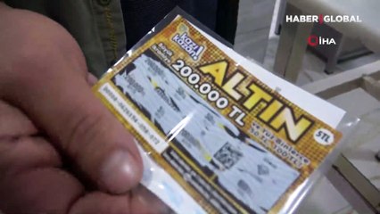 Tokat'ta pastane işletmecisi İlyas Aydınoğlu, çöpe attığı 200 bin TL ikramiyeyi oğlunun dikkatiyle kurtardı