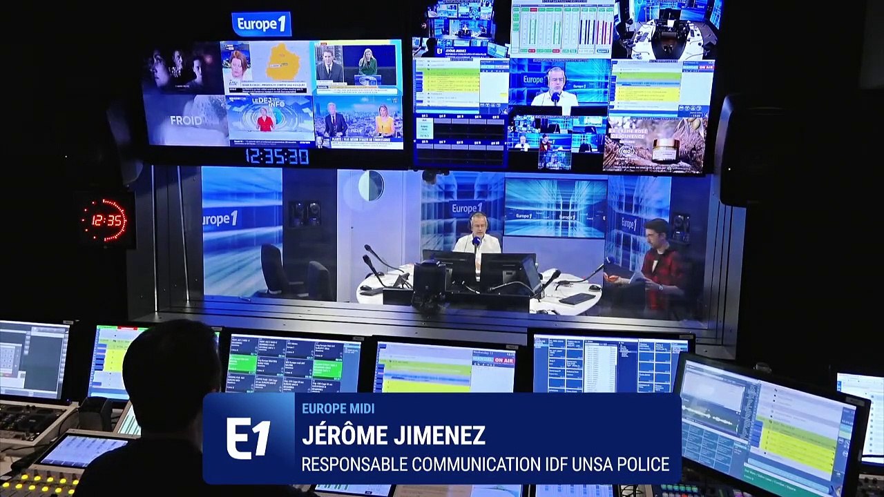 Dans l'Essonne, des policiers visés personnelle...