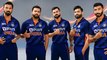 BCCI Unveils Team India's 'Billion Cheers Jersey' For T20 World Cup || Oneindia Telugu
