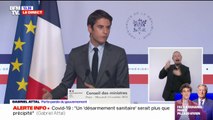 Gabriel Attal s'exprime sur la montée des prix: 