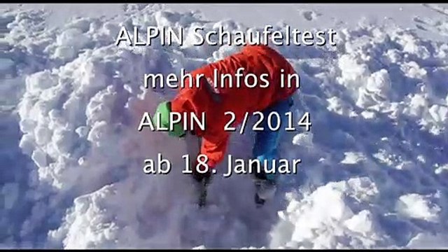 Test 2014: Das sind die besten Lawinenschaufeln | ALPIN - Das Bergmagazin