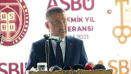 Cumhurbaşkanı Yardımcısı Oktay'dan "Boğaziçi" açıklaması