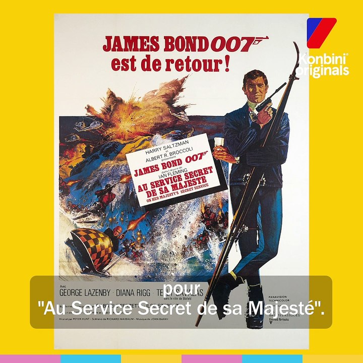 Version Courte spécial James Bond