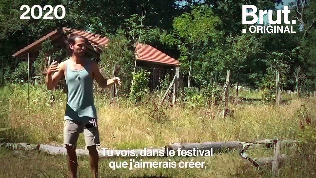 Flo Delavega nous invite à son festival en pleine forêt