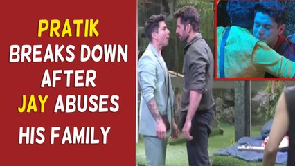 'Bigg Boss 15': Pratik breaks down after Jay abuses his family