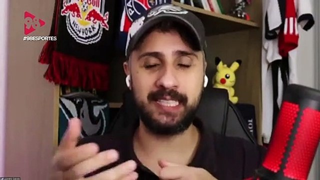 98 Esportes | Tem que ser muito lapidado , avalia Cabido sobre Vitor Roque