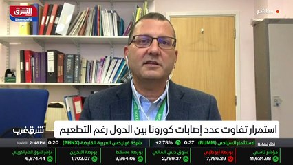 ...ولكن التغيرات أيضا متباينة بشكل كبير . ل...