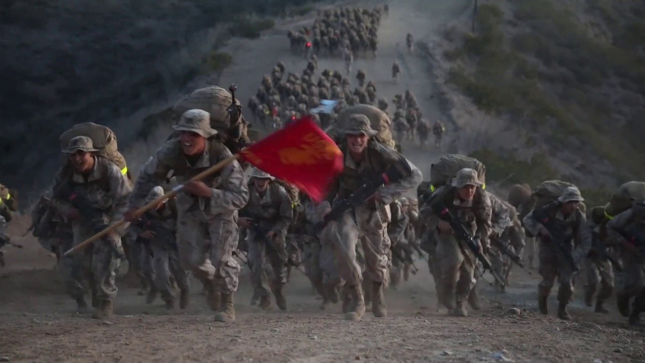 U.S. Marines Recruits • Take on the Reaper to Earn the Title "United States Marine."
