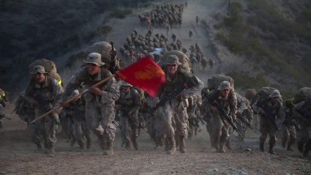 U.S. Marines Recruits • Take on the Reaper to Earn the Title United States Marine.