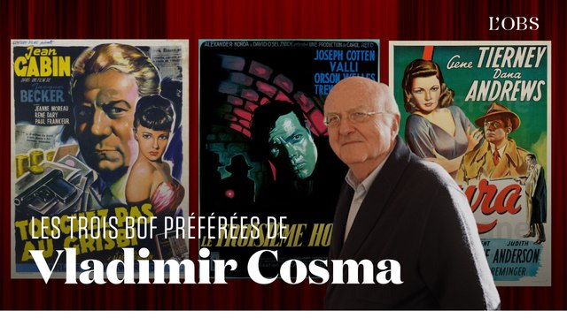 Vladimir Cosma dévoile les trois musiques de films qui l'ont le plus inspiré
