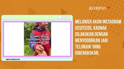 Mengenal Kaonak dan Ararem Tradisi Unik dari Tanah Papua